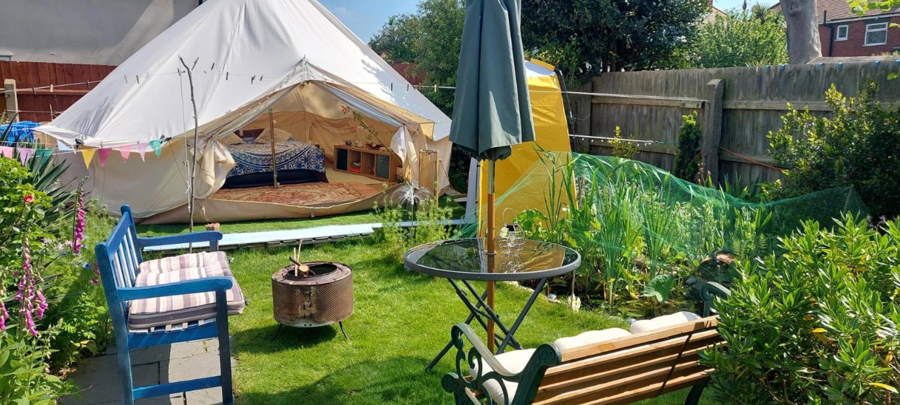 Felixstowe Room And Glamping Let Buitenkant foto