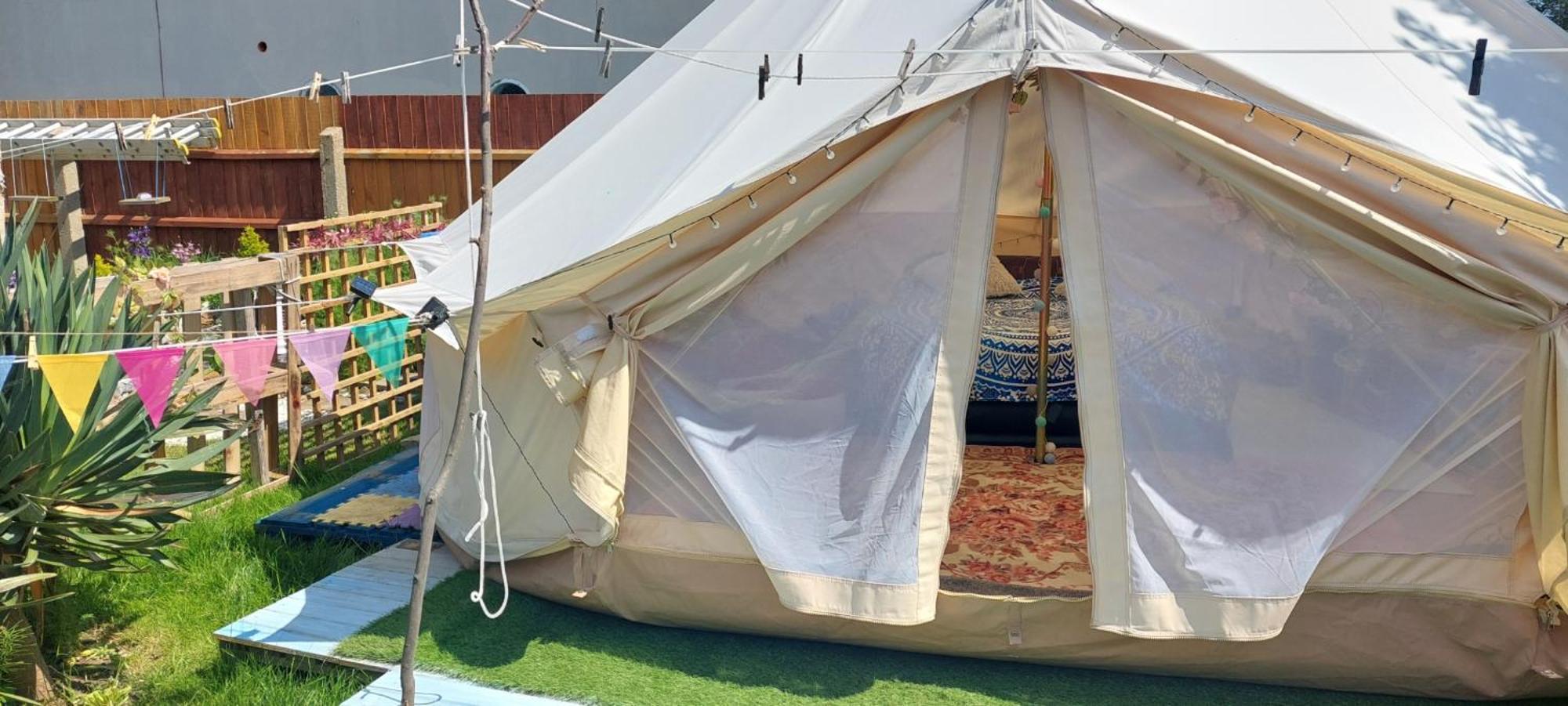 Felixstowe Room And Glamping Let Buitenkant foto