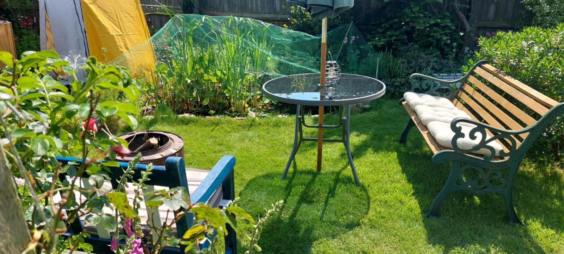 Felixstowe Room And Glamping Let Buitenkant foto